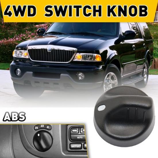 New For 1999-2004 Ford Expedition F-150 Navigator 4x4 Selector 4WD Switch KNOB
