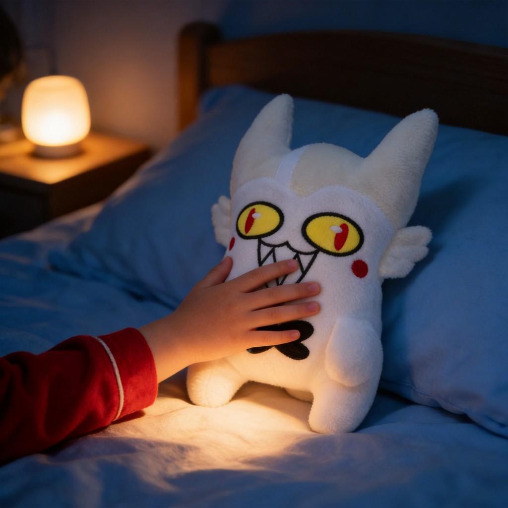 Hazbin Hotel Plush Toy Collection With Short Pile Plush For Collectors And Kids