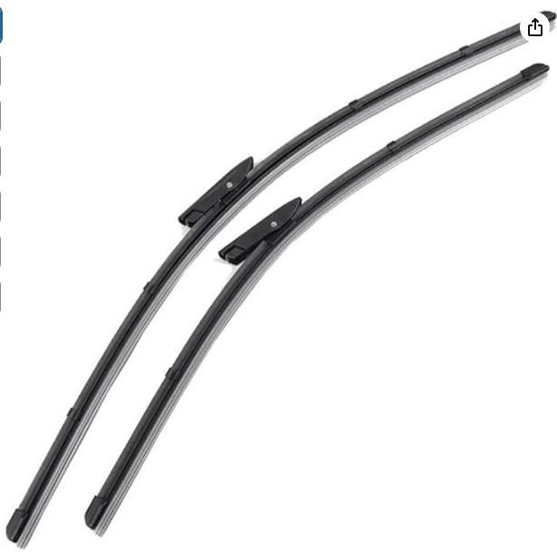

Wiper blades for Dacia Auto, for Logan 2015-2020 Front Wipers 22 + 19 Wipers Dacia Logan 2015-2020 22 inch + 19 inch