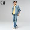 Gap Men's Washed Loose Straight-Leg Jeans 805765
