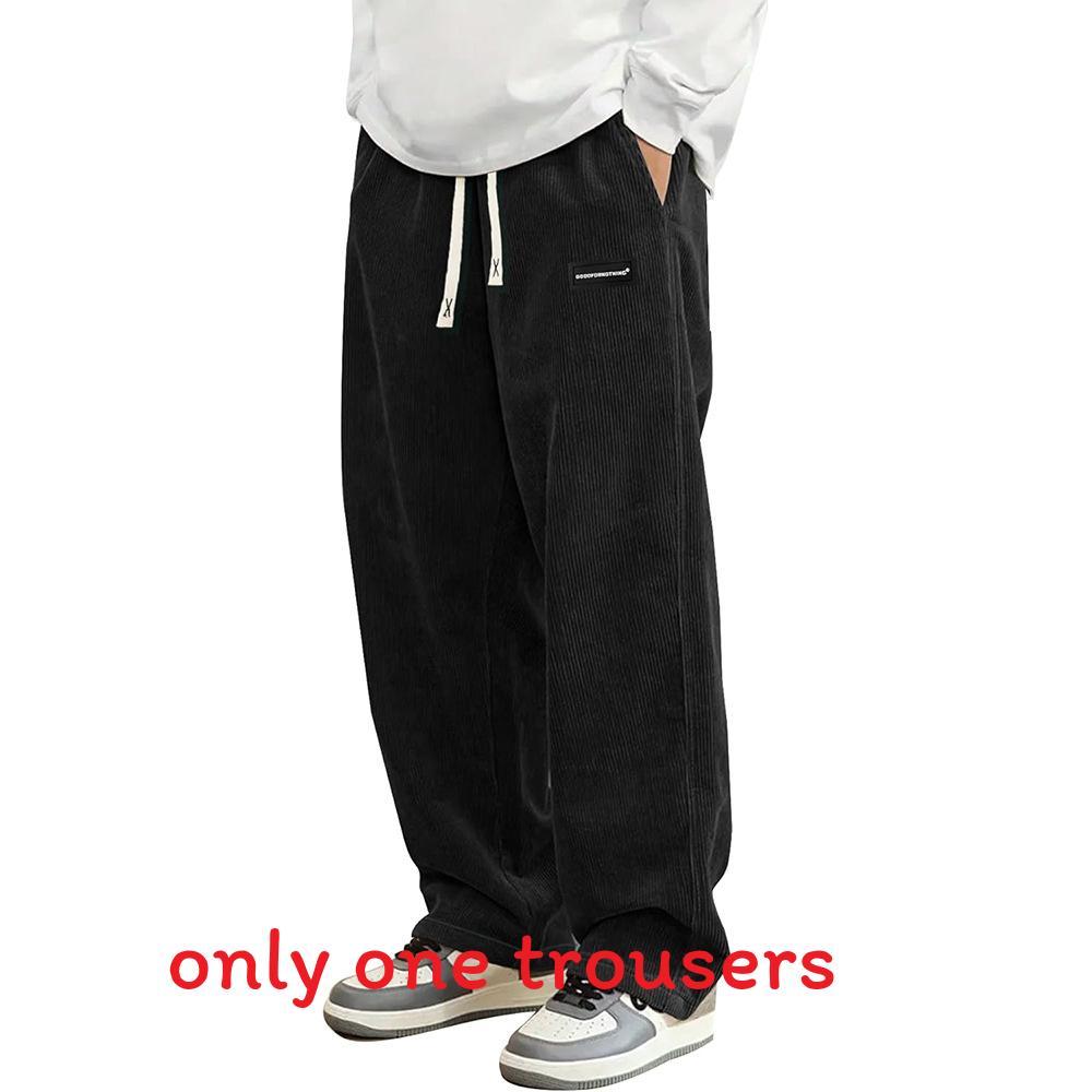Men Casual Pants With Polyester Fabric For Summer Youth Active Lifestyle