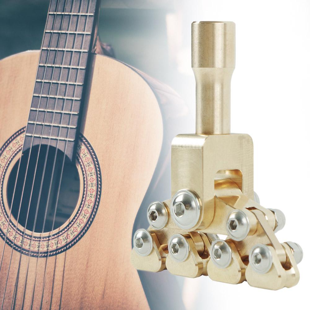 XFDZ-Guitar Fractal Fret Press Tool Guitar Fractal Pusher Luthier Repair Tool For Fret Board Curvatures Acoustic