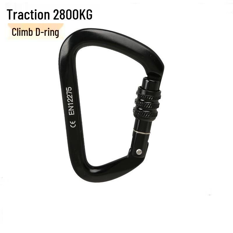 Zhan Ming D-Ring Safety Climbing Carabiner