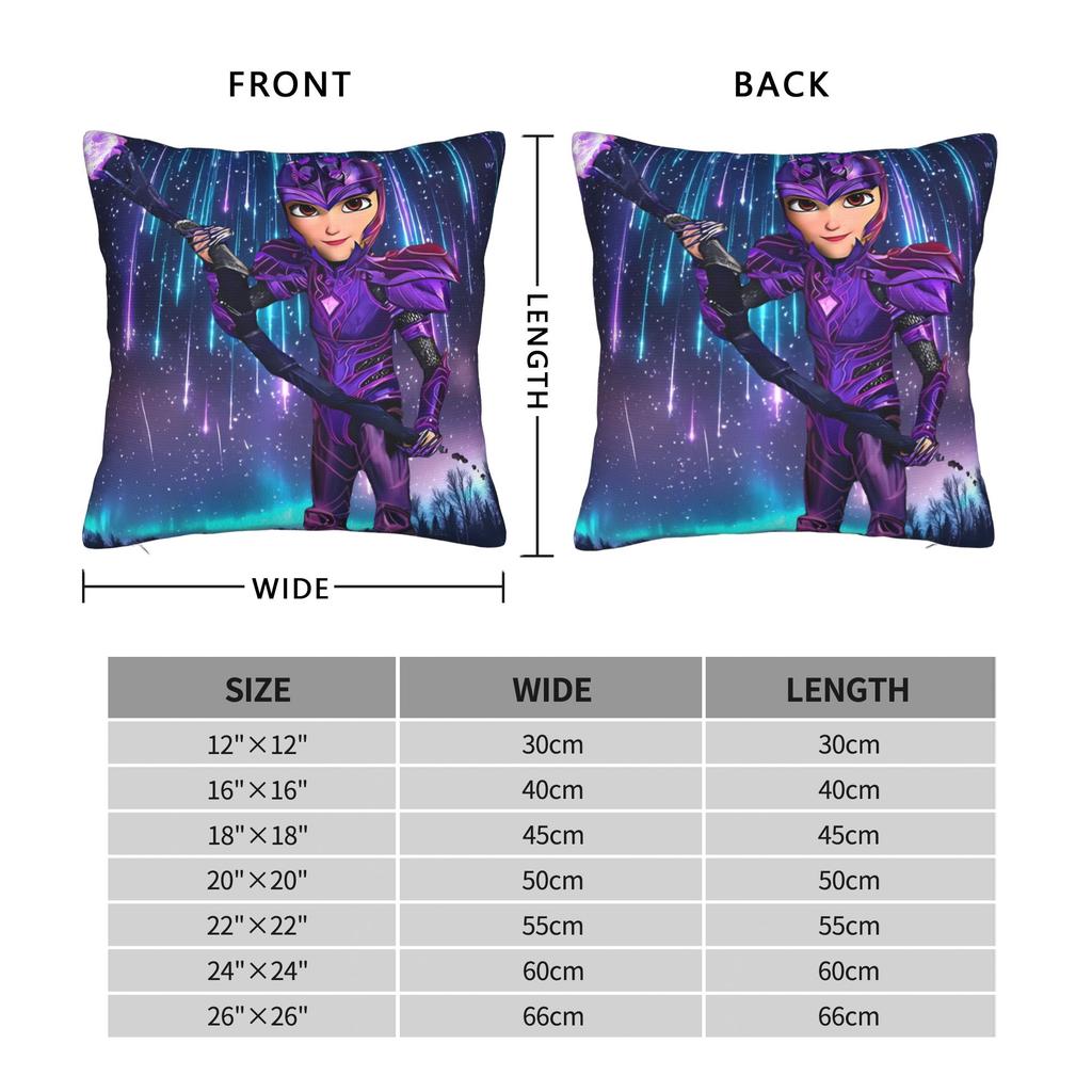 Trollhunters Tales Of Arcadia Pillow Case Comfy Pillow Cover Morden Pillowcases For Sofa Home Decoration