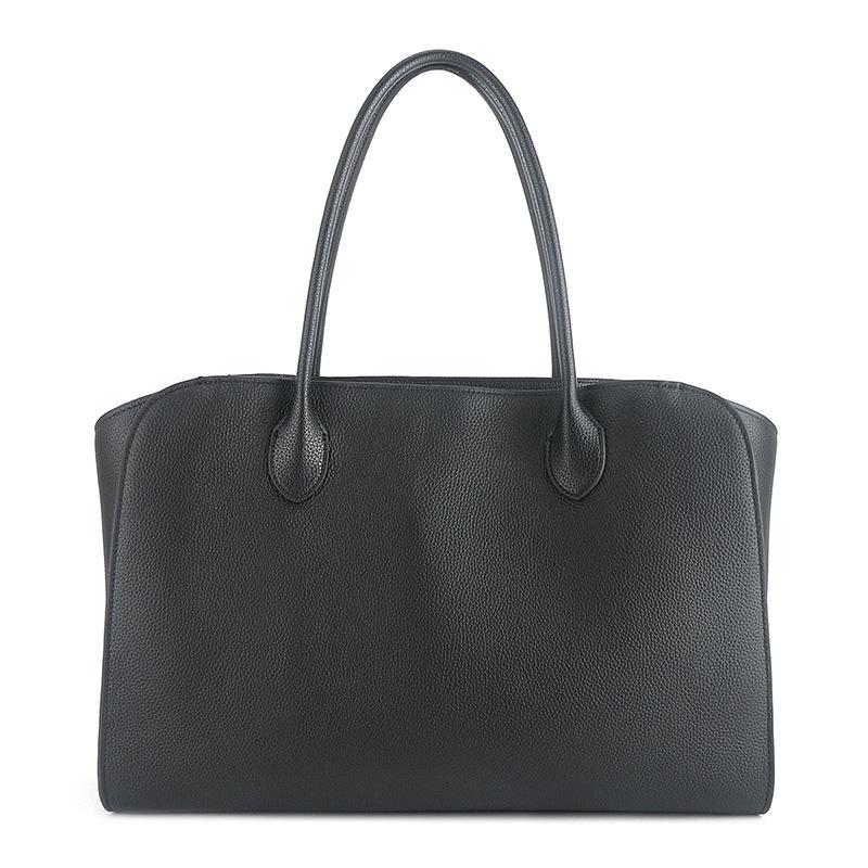 Kendall Jenner Style Women's Large Cowhide Tote Bag - Marlo17 Handbag