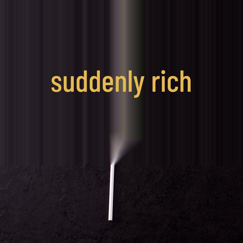 Golden and Silver Ball Cake Decorations with Colorful Birthday Insert Card