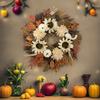 Simulated Flower Wreath Home Door Decoration Flower Wreath Festival Door Decor For Home Party
