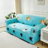 Elastic Sofa Cover All-Inclusive Cover Nordic Style Sofa Cover Non-Slip Fabric Skirt Sofa Cover