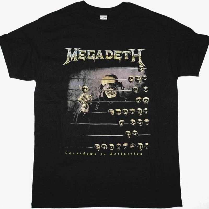 Megadeth Countdown to Extinction,Heavy Metal Band Merch, Size S to 5XL XL