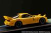 HJ64 164 Mazda RX-7 (FD3S) RED SUNSInitial D with Takumi Fujiwara and Keisuke Takahashi Driver Figures Included, Finished Product