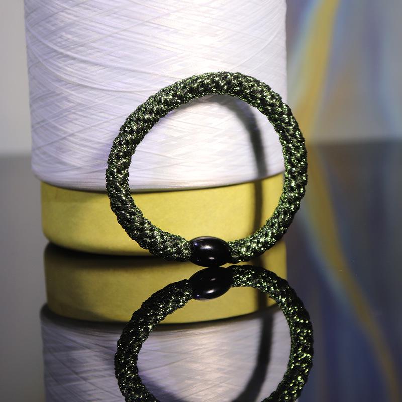 Hohe Elastizität Haargummis & Scrunchies - Keine Knicke, Elastische Bänder für Haaraccessoires
