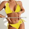 2024 Sporty Fluorescent Women's Bikini Swimsuit - Sexy Cross-Border Style