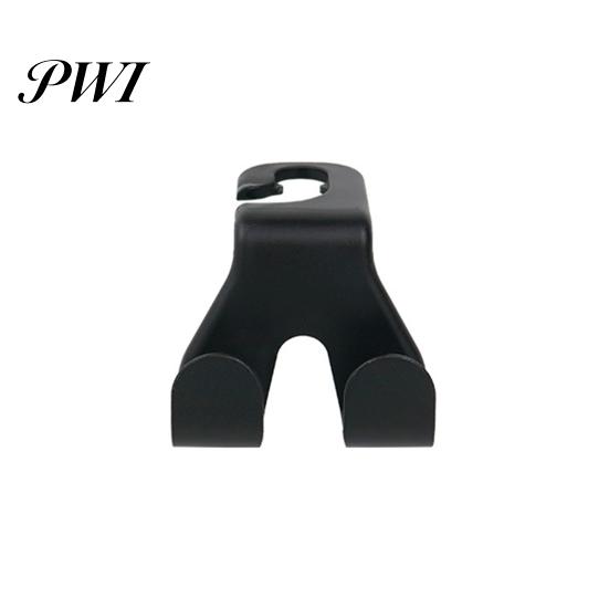 Car Seat Hook Back Double Multifunction Universal Hanger Headrest Phone Holder Interior Accessories чёрный