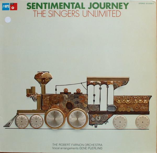 

Виниловая пластинка SINGERS UNLIMITED Sentimental Journey 20223353 MPS 1976 Германия Джаз Б/у