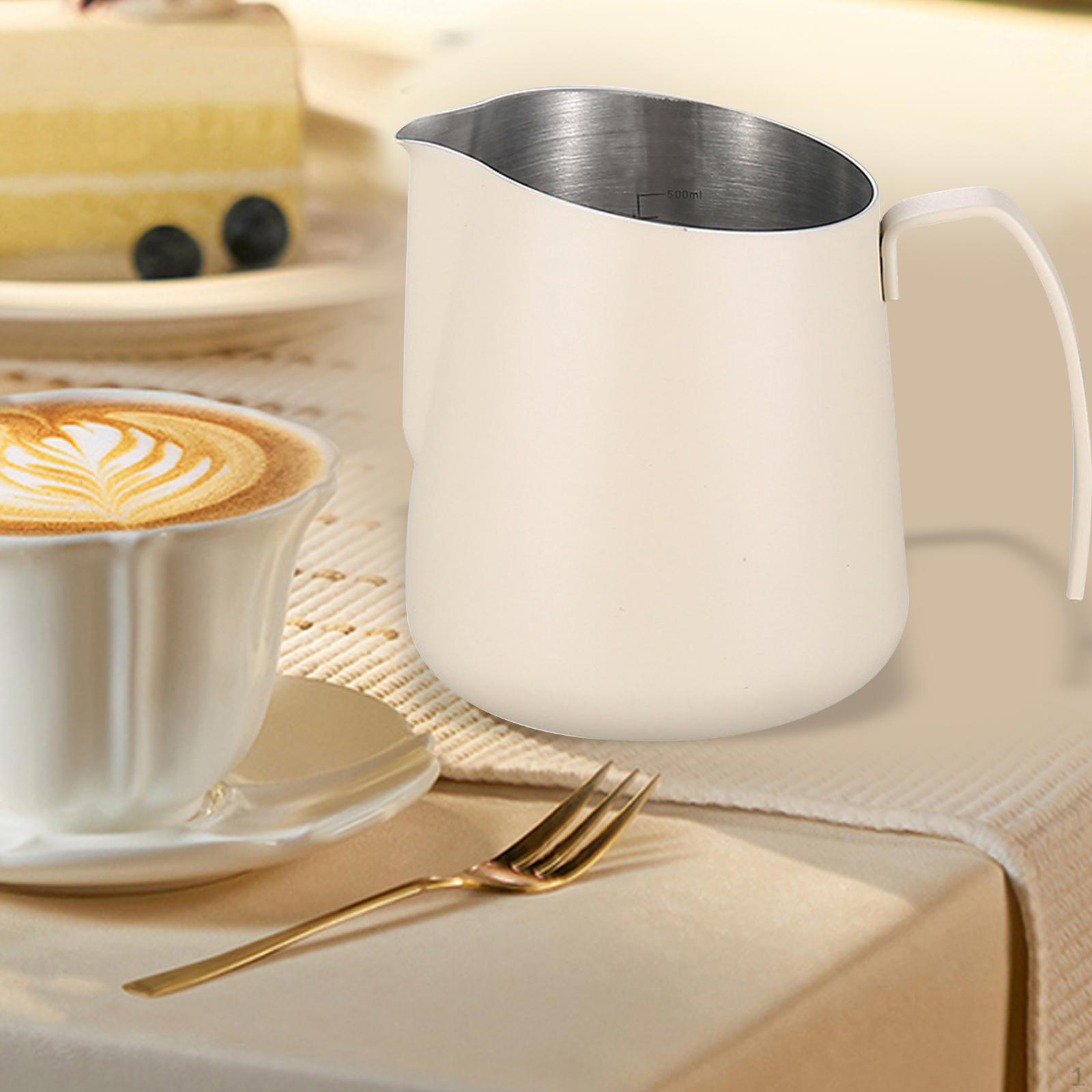 

Кувшин для вспенивания кофе и молока, кувшин для приготовления эспрессо с весами, для латте-арта, капучино