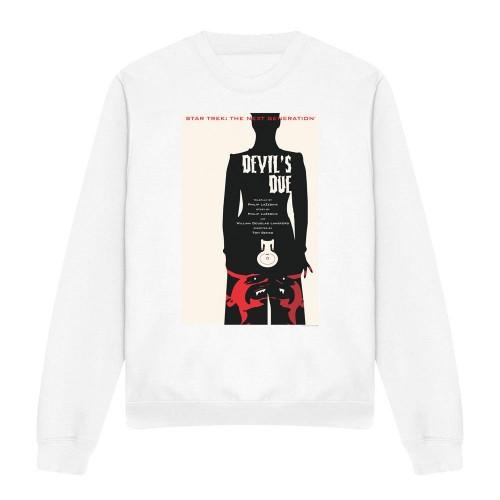 STAR TREK Unisex Adult The Next Generation Season 4 Episode 13 Sweatshirt