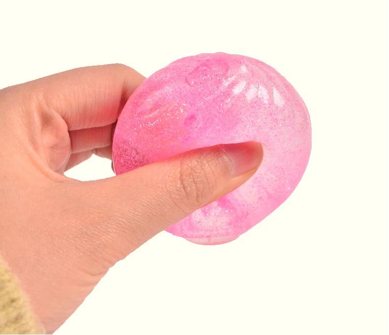 Creative Toy Maltose Steamed Bun Decompression Kneading Music Slow Rebound Gold Powder Maltose Decompression Toys