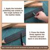 LEONTOOL Leather Strop Kit, Double-Sided Leather Strop Paddle Kit, Knife Sharpener with Ergonomic Handle, Knife Strop for Sharpening Knives, Includes