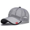 Permeable Mesh An-Ti Uv Fishing Sunhat Summer Full Net Sunscreen Golf Baseball Cap Sportss Hat Sun Protection Trucker Visors Quick Dry Air