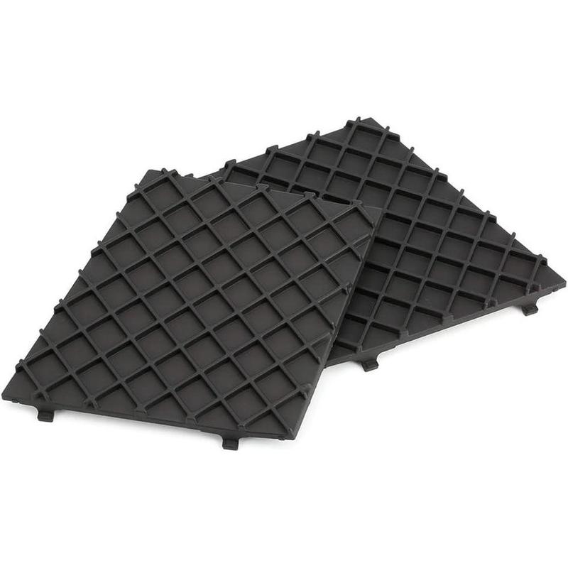 2pcs For BMW E60 E61 M Sports Package 2004-2009 Car Front Bumper Lower Mesh Grille Plate Trim Cover 51117897186 51117897184