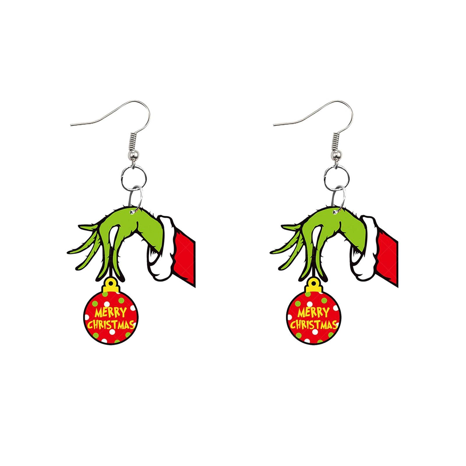 

1 пара милых мультяшных сережек в подарок для женщин и девочек на день рождения/День святого Валентина/Юбилей One Size