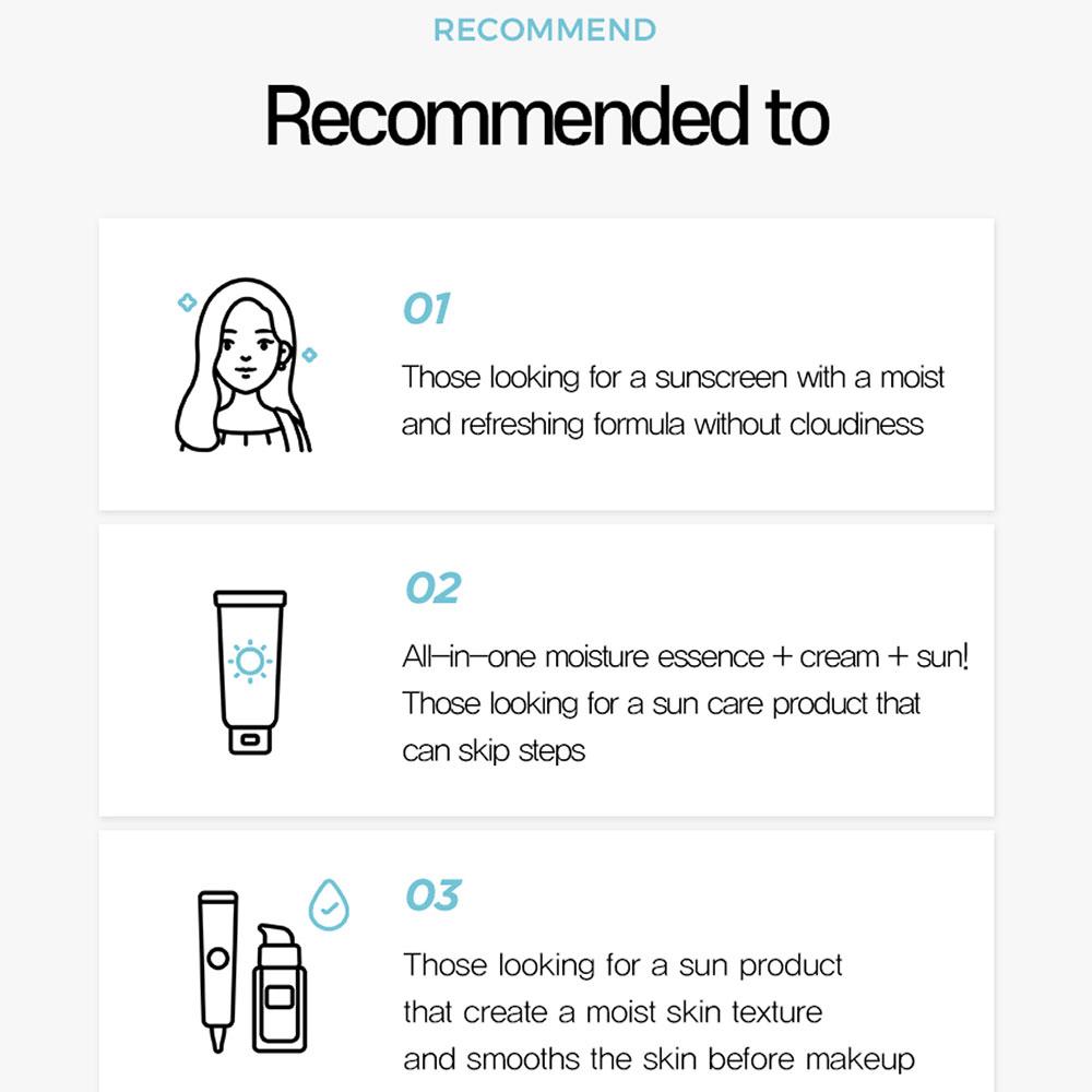 Make P:REM UV Defense Me Daily Sun Essence 50ml (SPF50+)