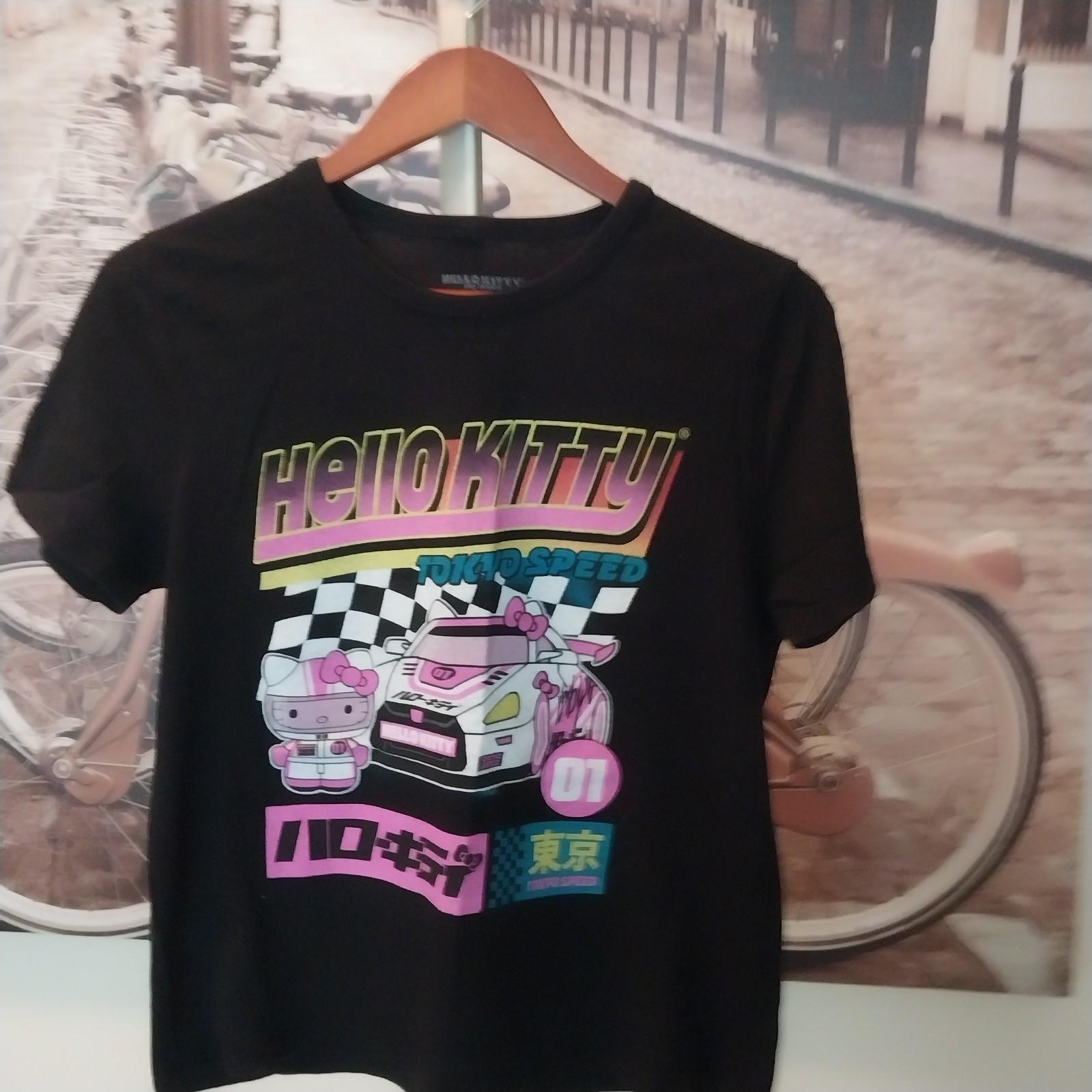 Sanrio Hello Kitty Tokyo Speed Racing Medium Unisex T-Shirt M