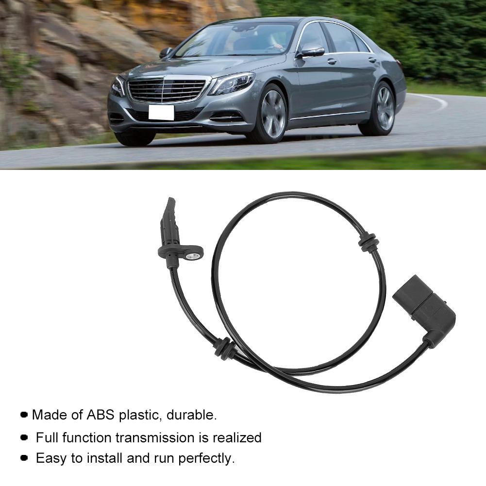 Wheel Speed Sensor Black ABS Sensor 2229051100 Fit for Mercedes Benz