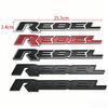 Applicable To REBEL Car Sticker, Personalized Modification, Body Labeling, Rear Trunk Decoration, Side Labeling