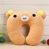 Cartoon U-Shaped Neck Support Travel Pillow