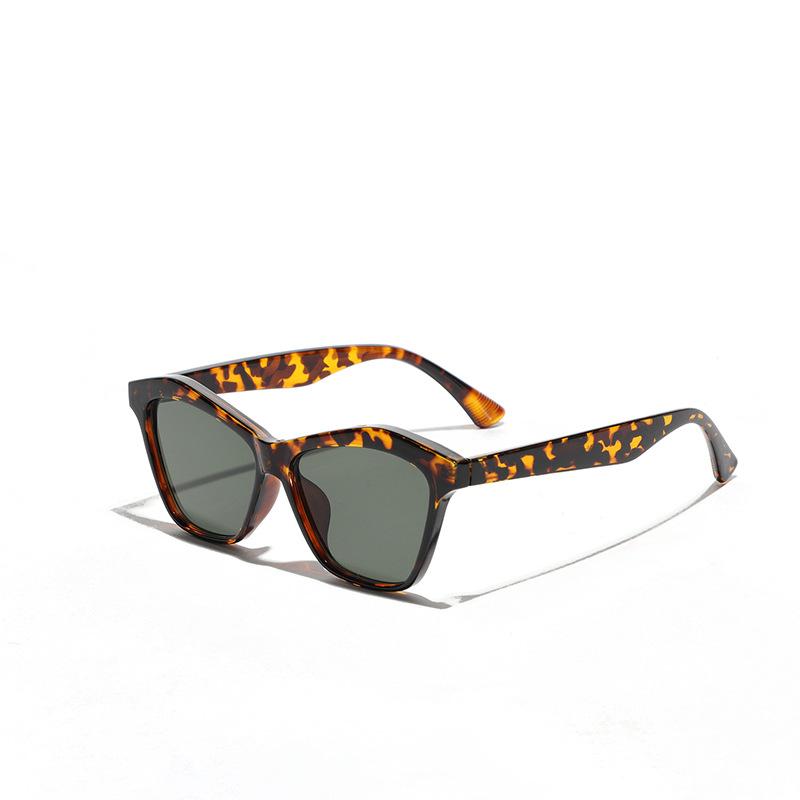 Glasses Personalized Retro Sunglasses Women, Pointed Cat Eye Sunglasses Men
