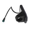 Bafang Electric Bike Display Control Panel with Waterproof Connector for BBS01, BBS02, and BBSHD Mid Motor