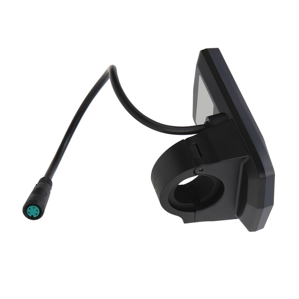Bafang Electric Bike Display Control Panel with Waterproof Connector for BBS01, BBS02, and BBSHD Mid Motor