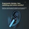Admisitr S20 Bluetooth Headphones with Mirror Surface, Digital Display, TWS Touch Semi-in-ear Wireless Headphones