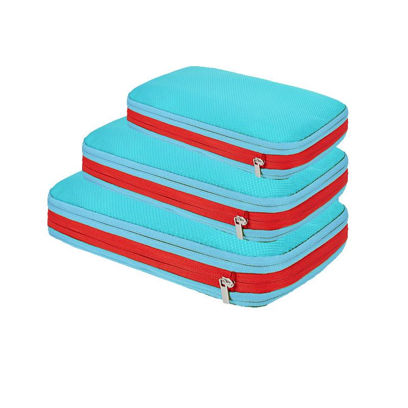 Waterproof Multifunctional Compression Travel Bag with Zipper for Clothing and Suit Storage