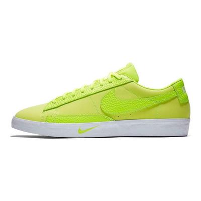 Blazer Low PRM Volt Erkek Spor Ayakkabı Sarı AT6163-700