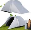 Verk Group 3-person Camping Tent with Mosquito Net