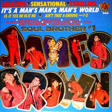 

CD JAMES BROWN - It s A Man s, Man s, Man s World: S UICY77134 Polydor 2015 Japan ObiSoul/Funk Used