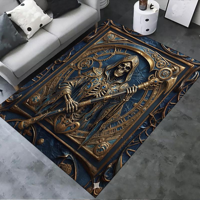 2025 New Death Carpet Rug for Living Room Bedroom Home Sofa Decoration,Kids Play Non-slip Floor Mat57
