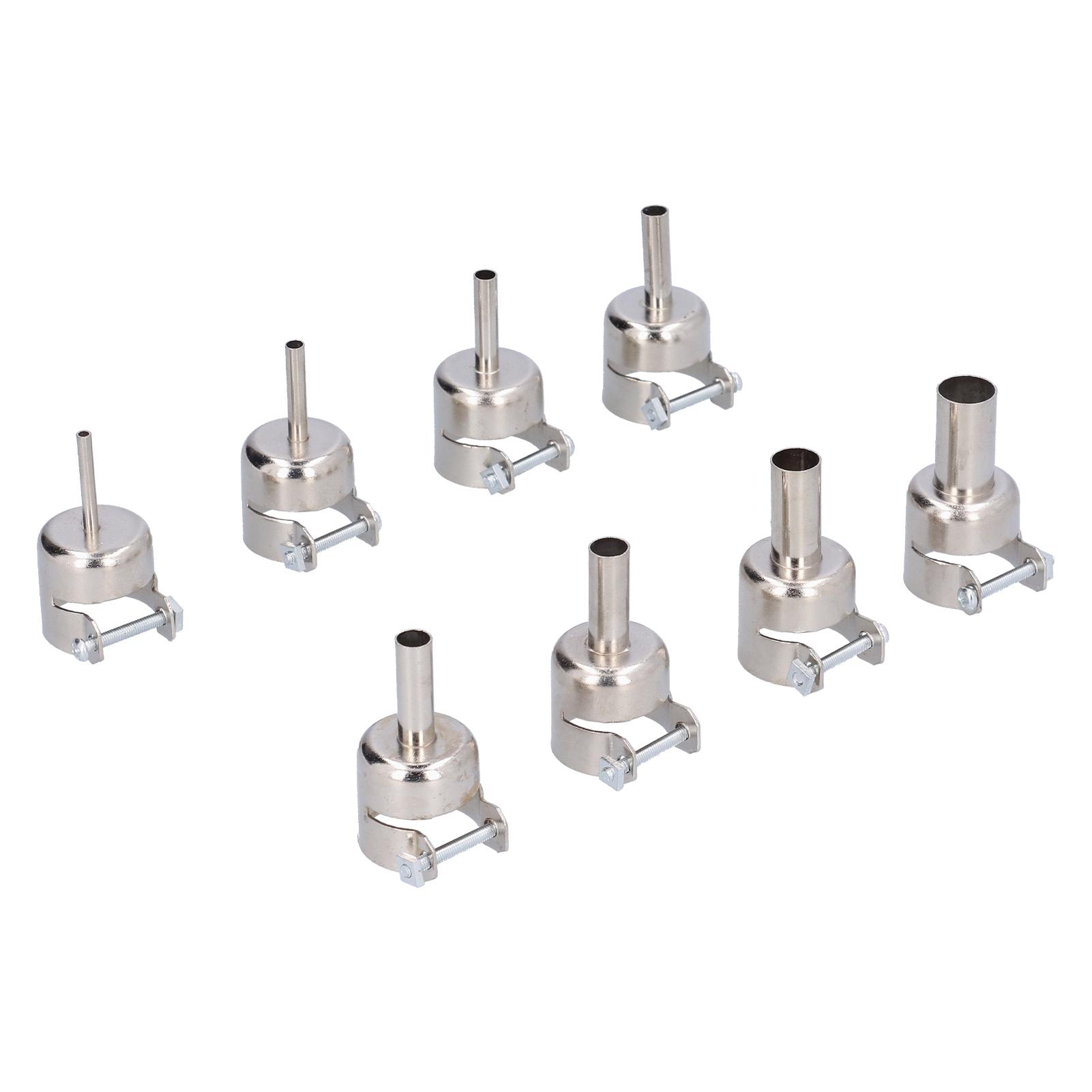 

Комплект из 8 насадок для термофена 850 паяльная станция для распайки 3 мм 4 мм 5 мм 6 мм 7 мм 8 мм 10 мм 12 мм