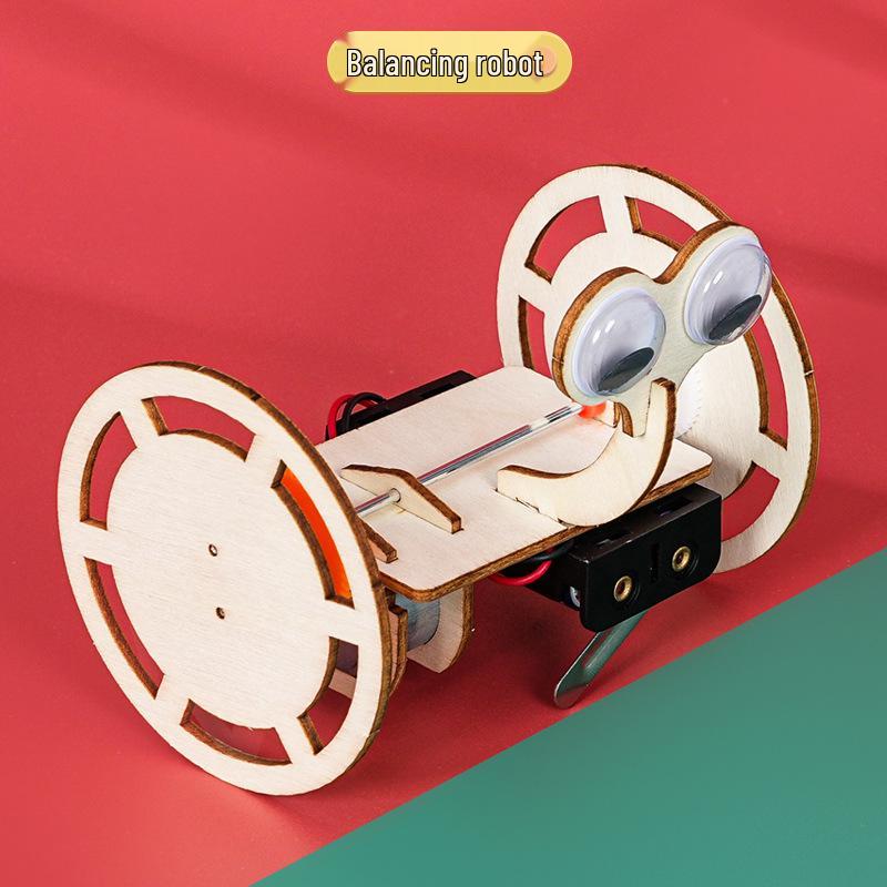 Balance Scooter Robot DIY Kit: Children s Handmade STEAM Science Experiment