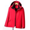 Spring and Autumn New Jacket Men's and Women's Same Windproof Removable Hat Collar Loose Casual Jacket Jacket