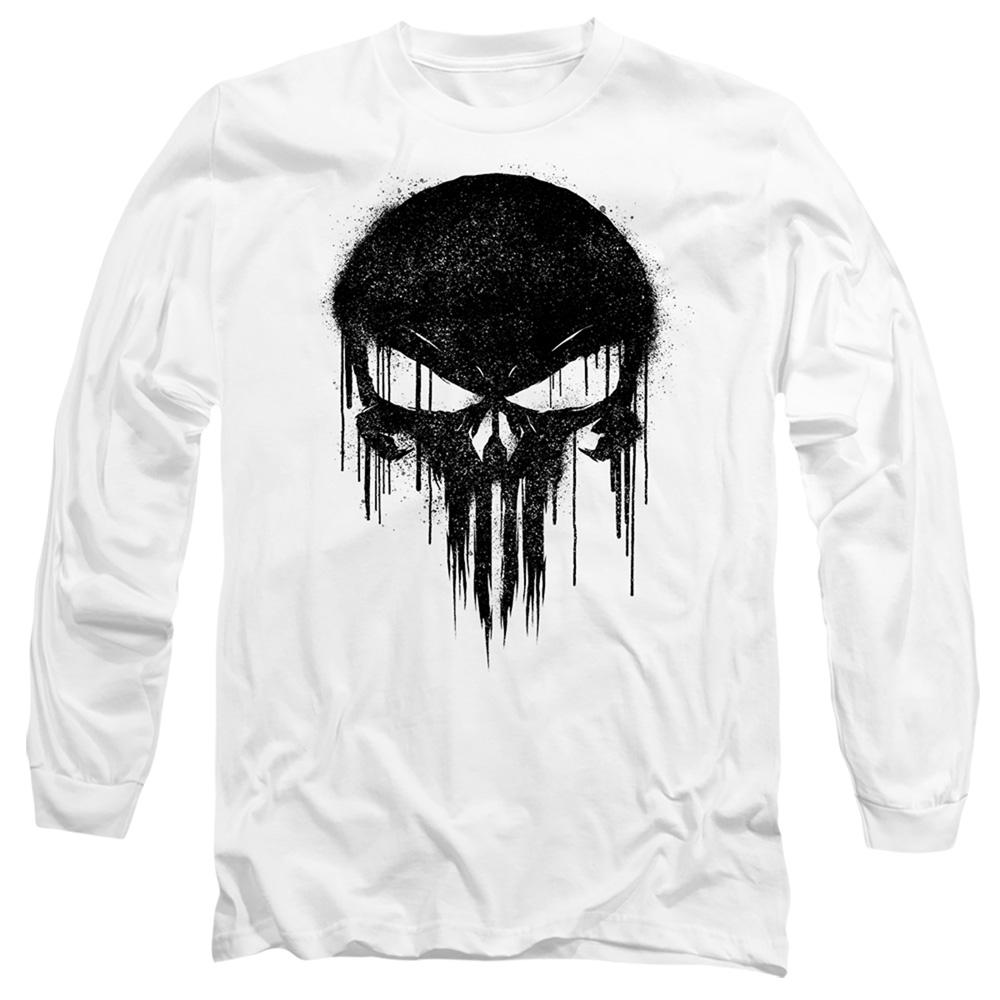 The Punisher Unisex Adult Big Logo T-Shirt