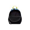 Nike Logo Zipper Closure Polyester Backpack Unisex Backpacks Black Multicolor BA5559-014