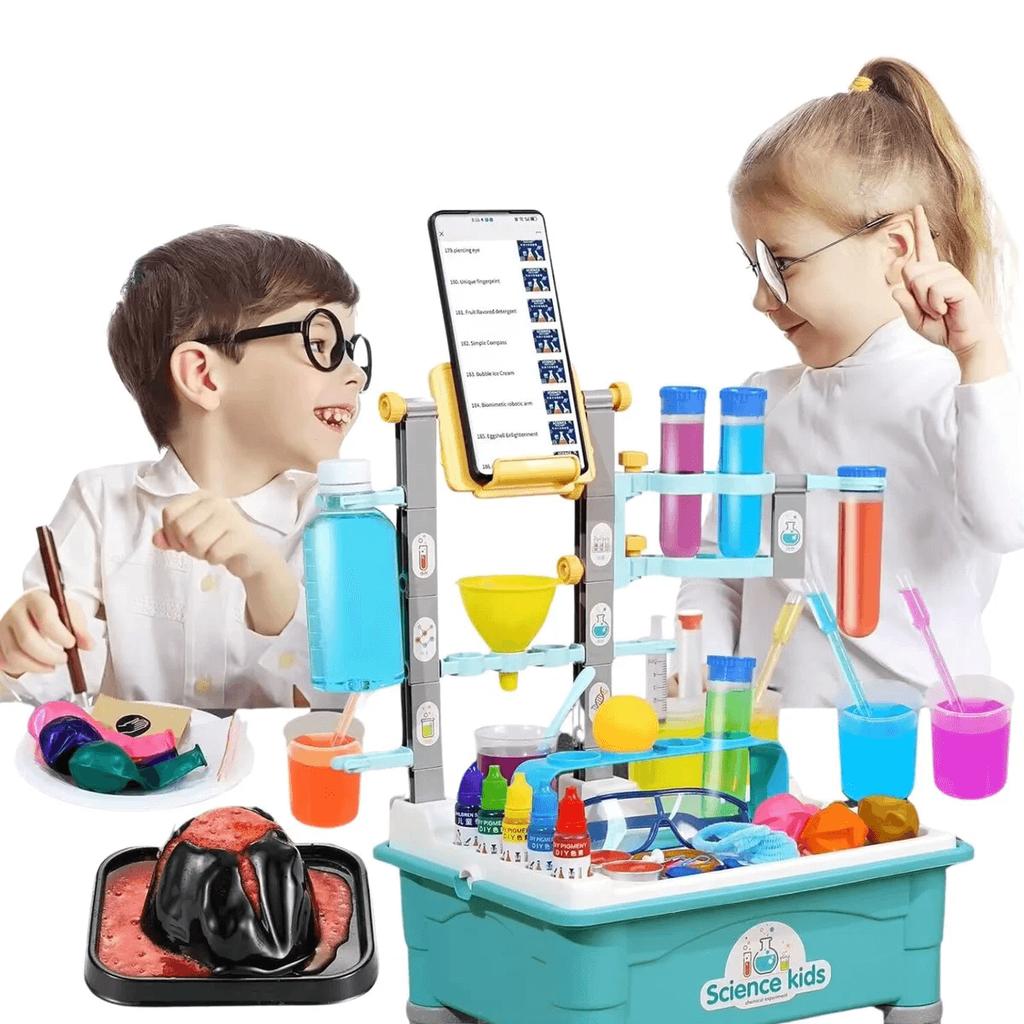 Chemistry Laboratory for Children - Little Chemist 270 Crazy Experiments