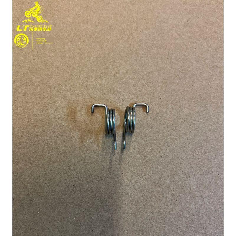 

Dragon Light Bee S Light Bee X Electric All-Terrain Bicycle Accessories-Pedal Pin Pedal Clamp Spring Pin Clamp Spring Light Bee Stainless Steel Widened Spring (Pair)