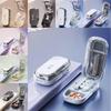 Portable Pill Cutter With Precise Quarter Split For Medicine Dispensers