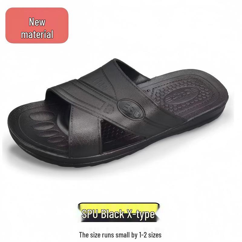 Brangdy Electrostatic Cross-Strap Slippers