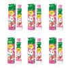 Hawley Baby Rabbit Kids Strawberry Toothpaste 6-Pack Bundle
