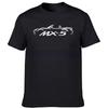Mazda MX5 Eunos Graphic T Shirts  Roaster MK3 Enlightens Auto T-Shirt T Shirt 2023